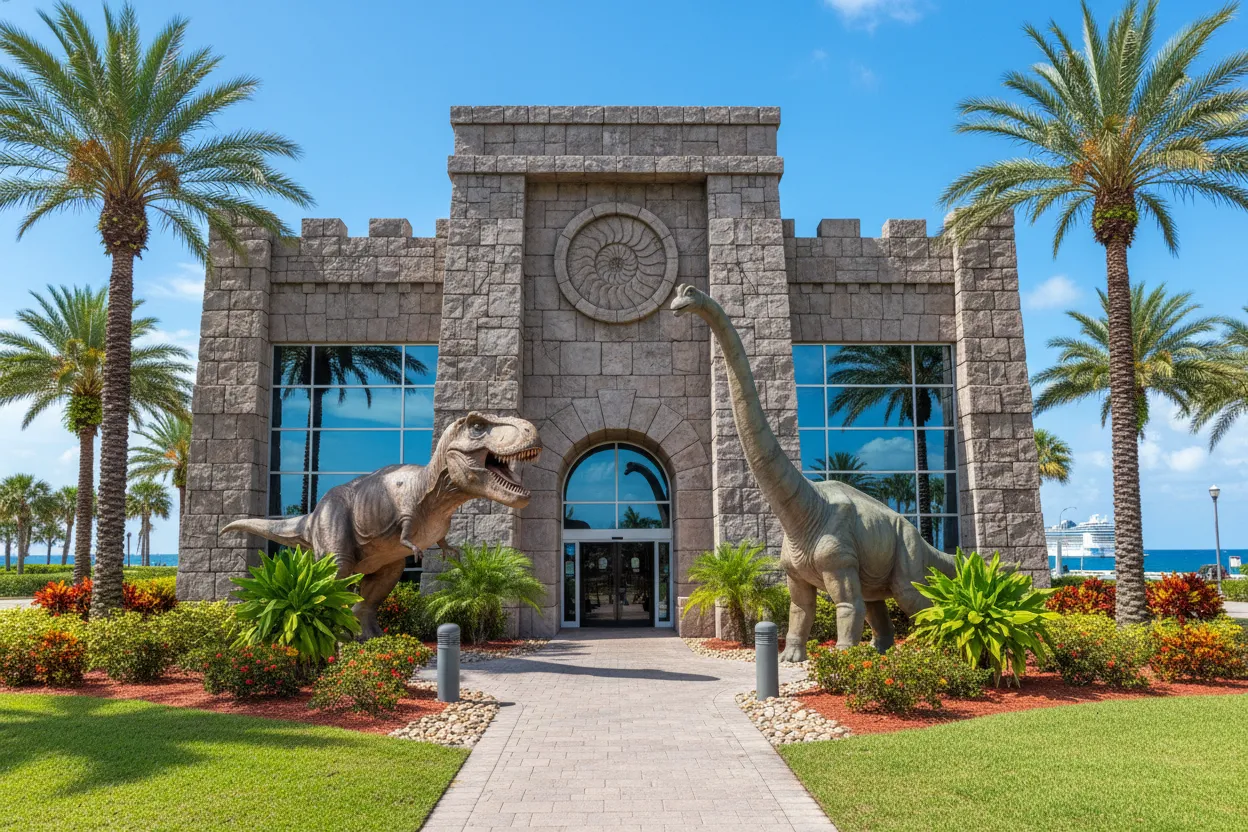 The Dinosaur Store and Museum